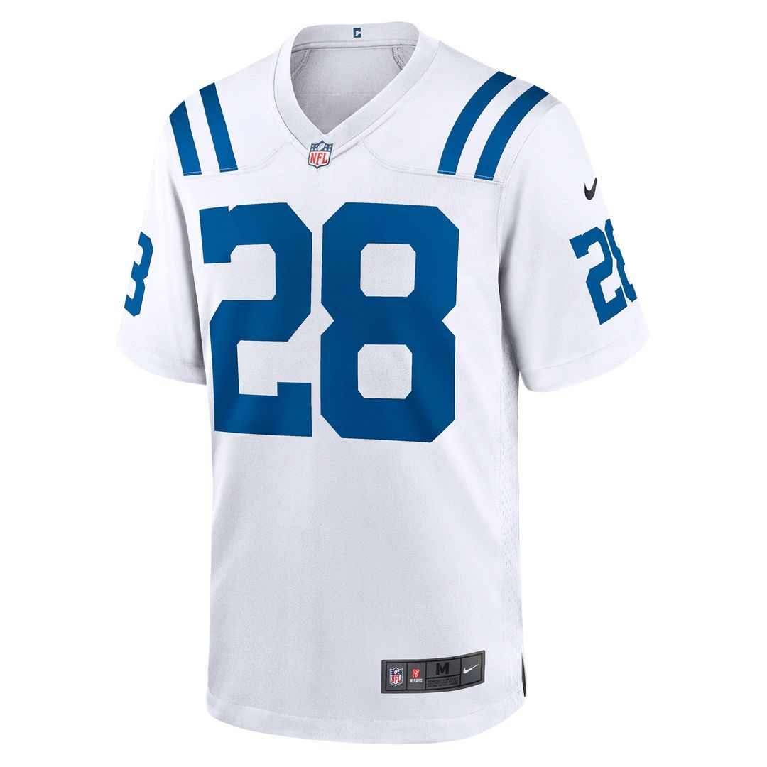 Jonathan Taylor Indianapolis Colts Nike Royal Game Player Jersey