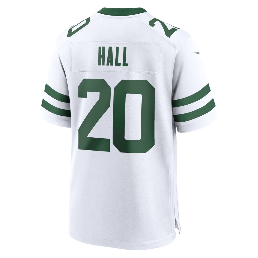 Breece Hall New York Jets Nike Legacy White Game Jersey