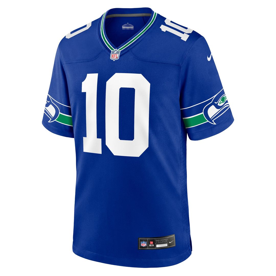 Jim Zorn Seattle Seahawks Nike Royal Retired Player Alternate Game Jersey