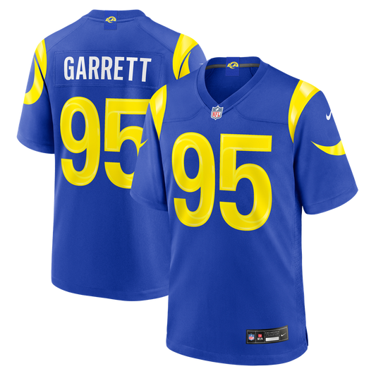 Myles Garrett Los Angeles Rams Nike Royal Nike Game Jersey