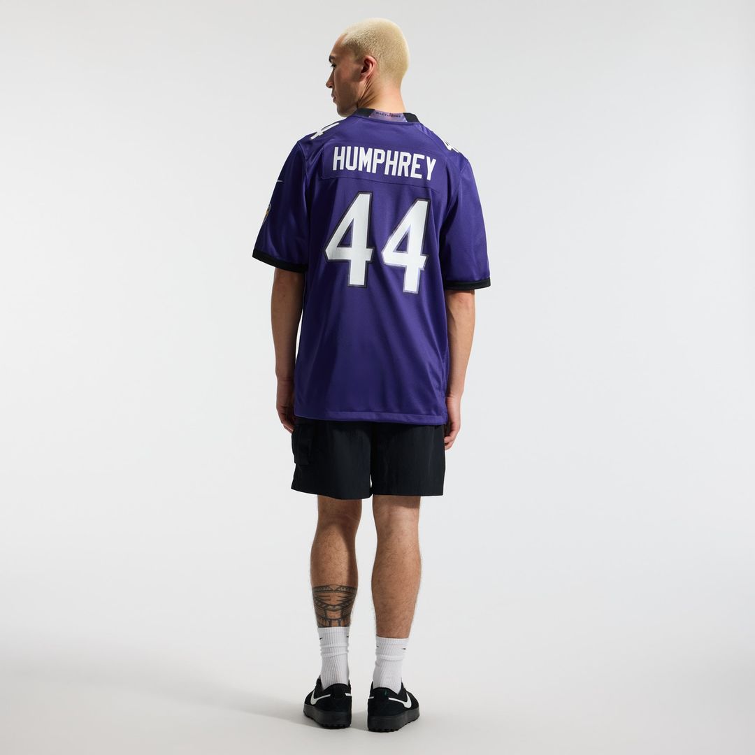 Marlon Humphrey Baltimore Ravens Nike Purple Team Game Jersey