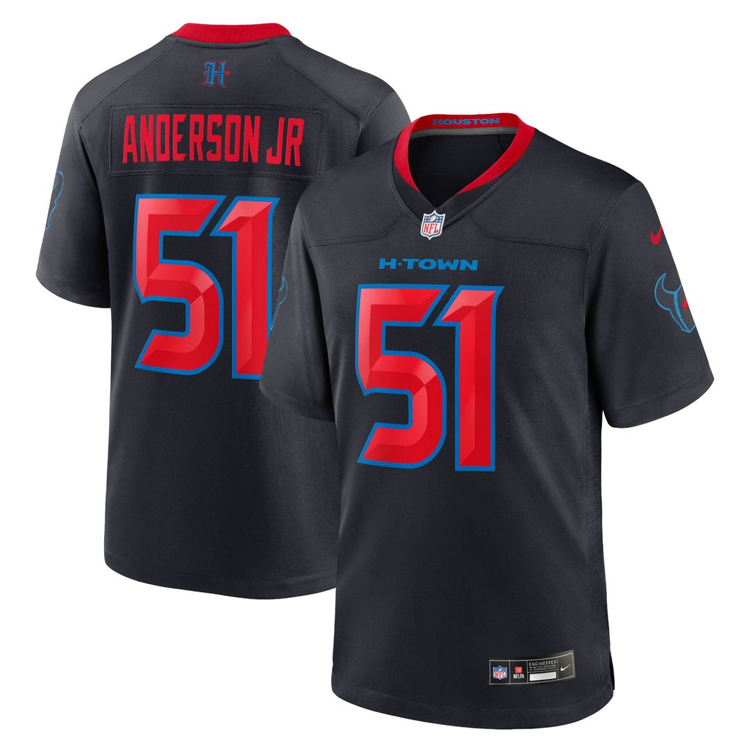 Will Anderson Jr. Houston Texans Nike White Game Jersey