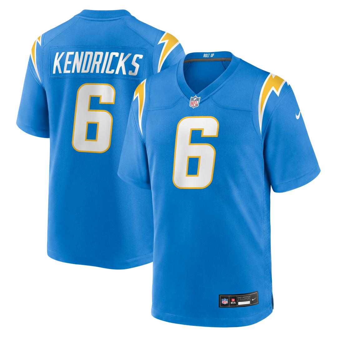 Eric Kendricks Los Angeles Chargers Nike Powder Blue Game Player Jersey
