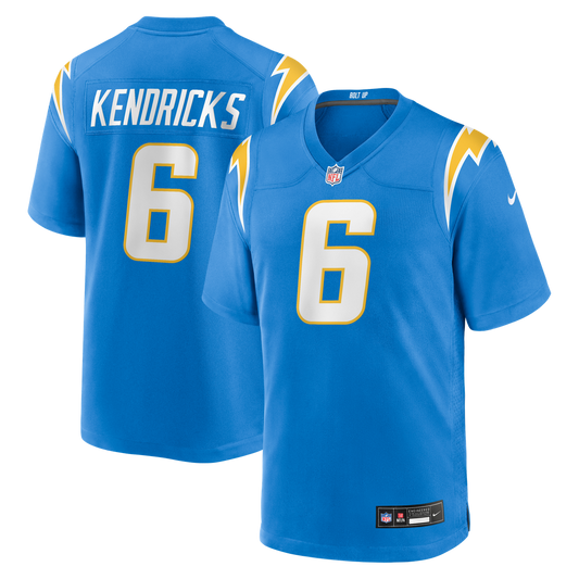 Eric Kendricks Los Angeles Chargers Nike Powder Blue Game Player Jersey