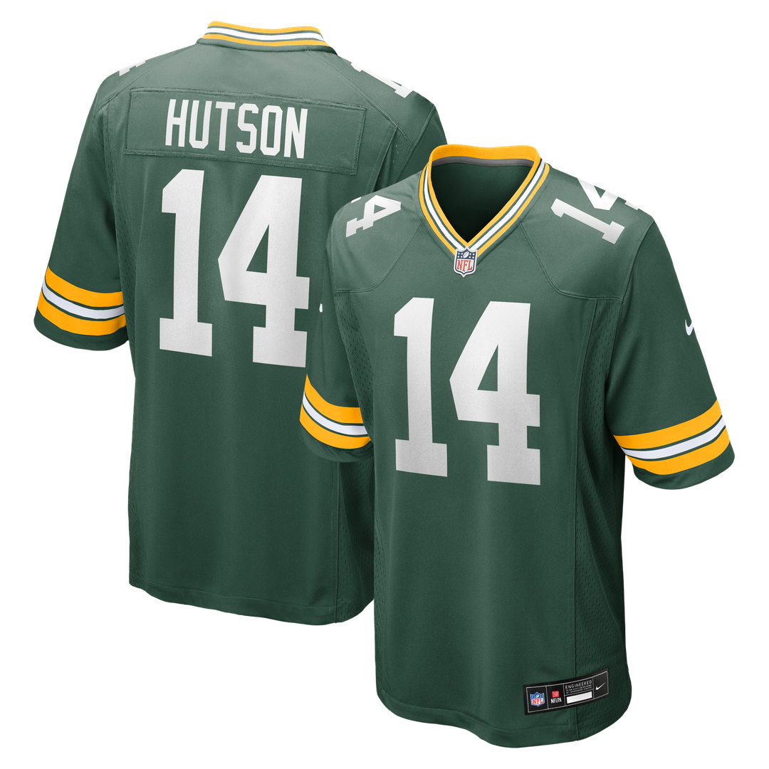Don Hutson Green Bay Packers Nike Green Retired Player Jersey