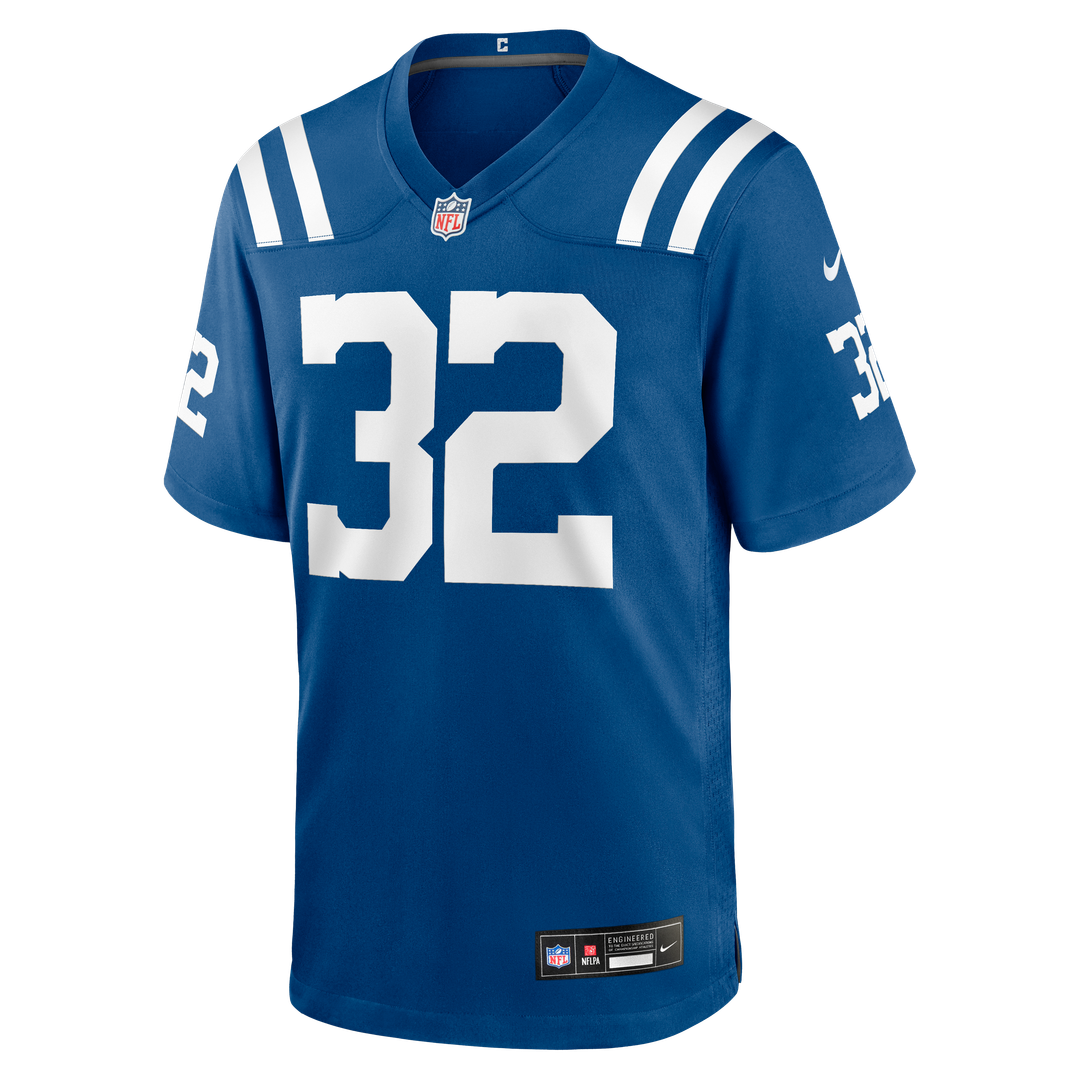 Daniel Scott Indianapolis Colts Nike Royal Team Game Jersey