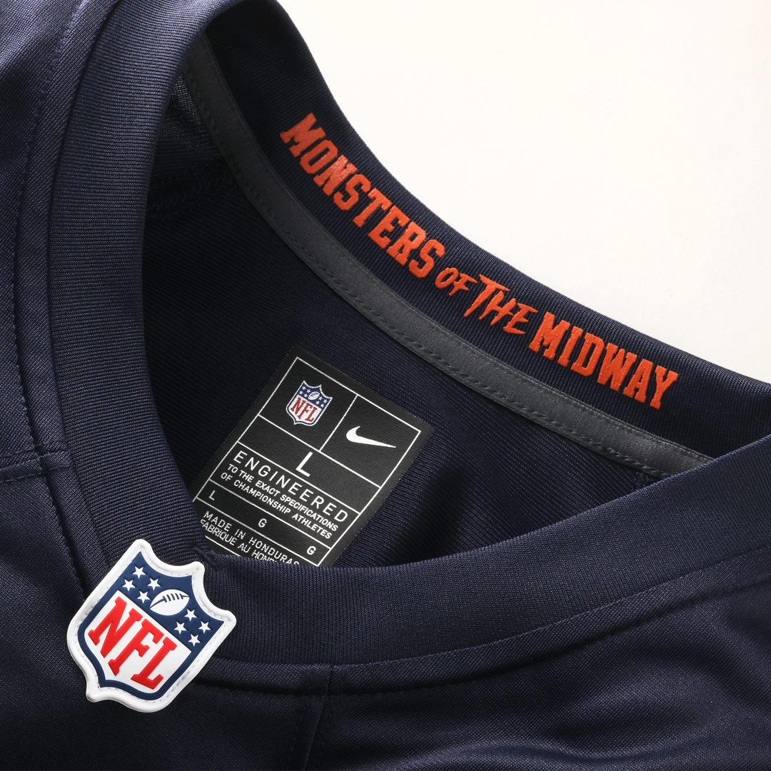 Walter Payton Chicago Bears Nike Navy 2026 Rivalries Collection Game Jersey