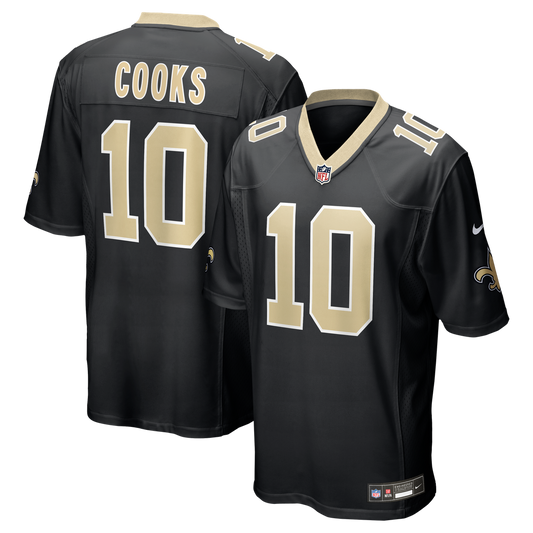 Brandin Cooks New Orleans Saints Nike Black Team Game Jersey