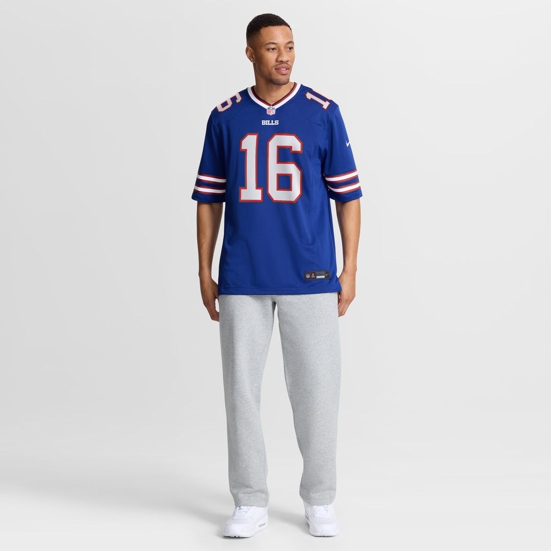 Tyler Bass Buffalo Bills Nike Royal Team Game Jersey
