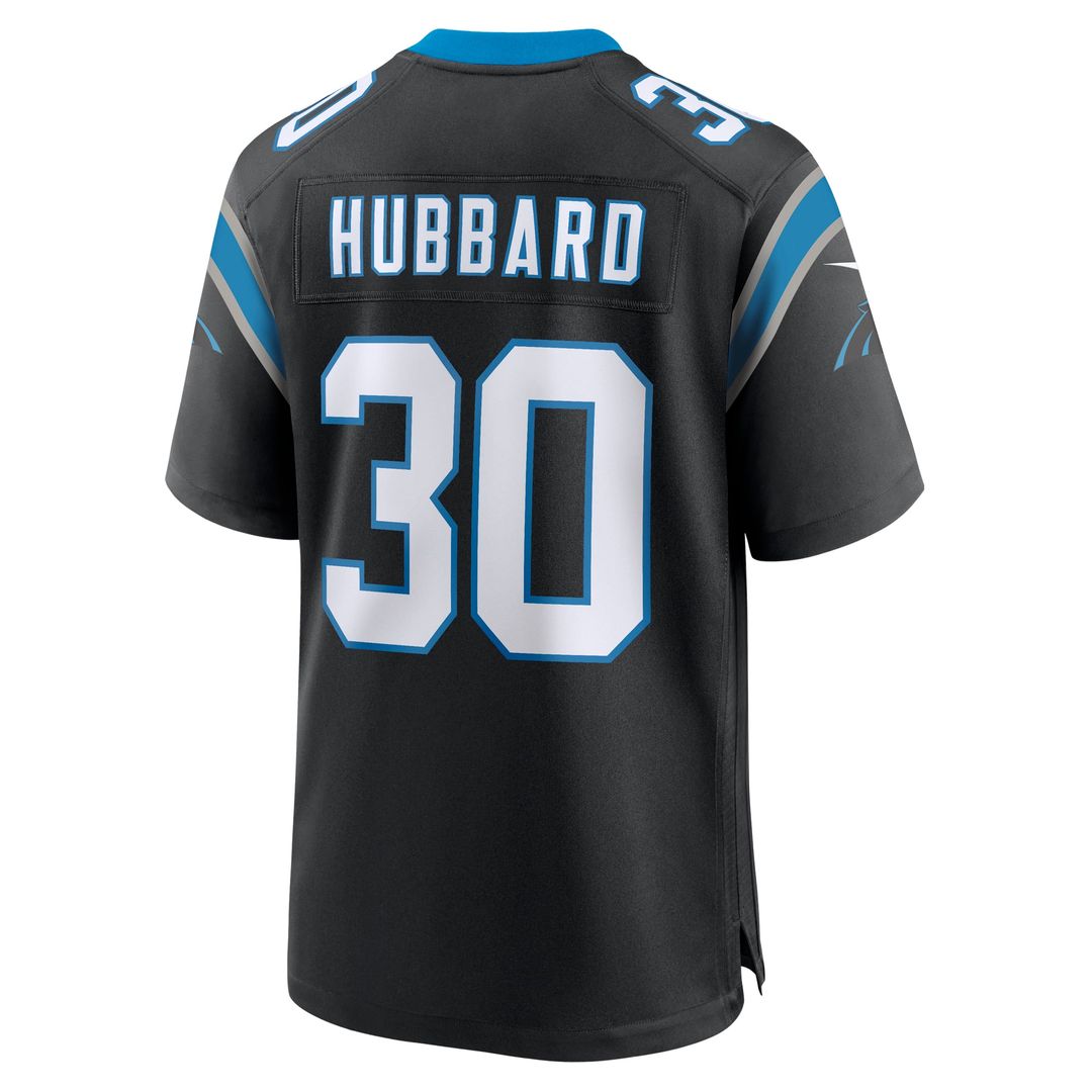 Chuba Hubbard Carolina Panthers Nike Blue Alternate Game Jersey
