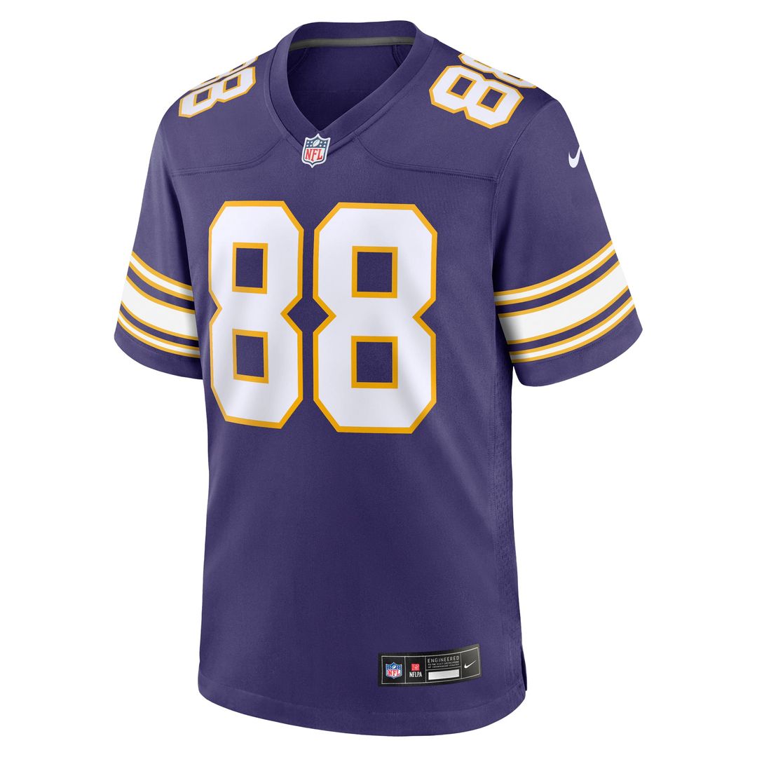 Alan Page Minnesota Vikings Nike Purple Retired Player Alternate Game Jersey