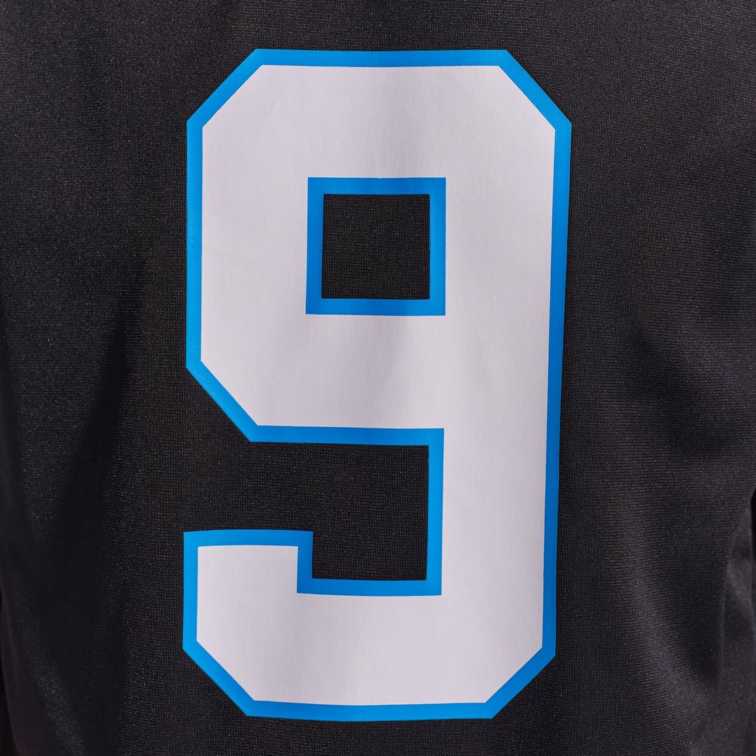 Bryce Young Carolina Panthers Nike Black Team Game Jersey