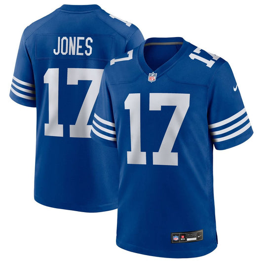 Daniel Jones Indianapolis Colts Nike Royal Alternate Game Jersey