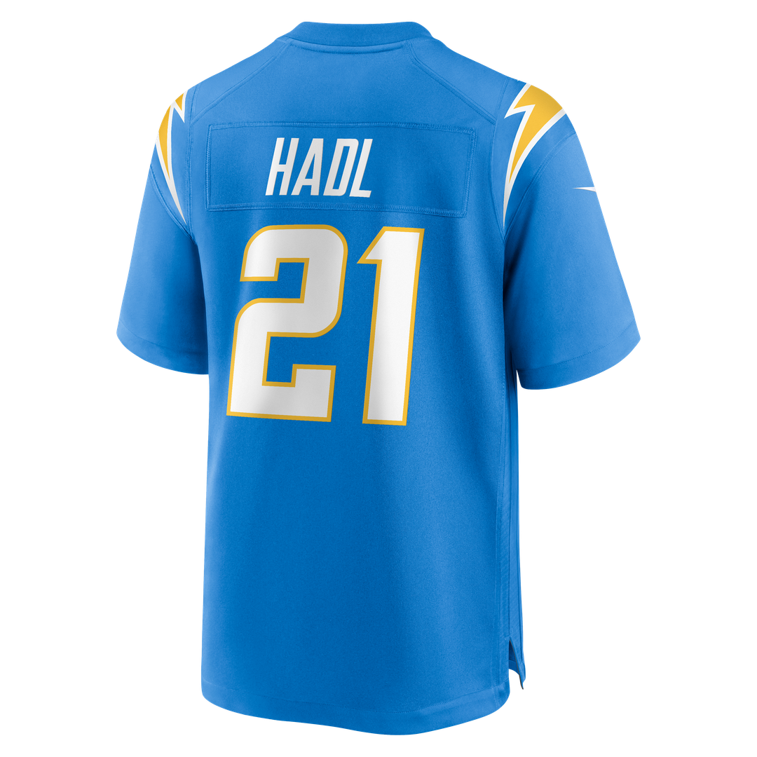 John Hadl Los Angeles Chargers Nike Powder Blue Game Retired Player Jersey