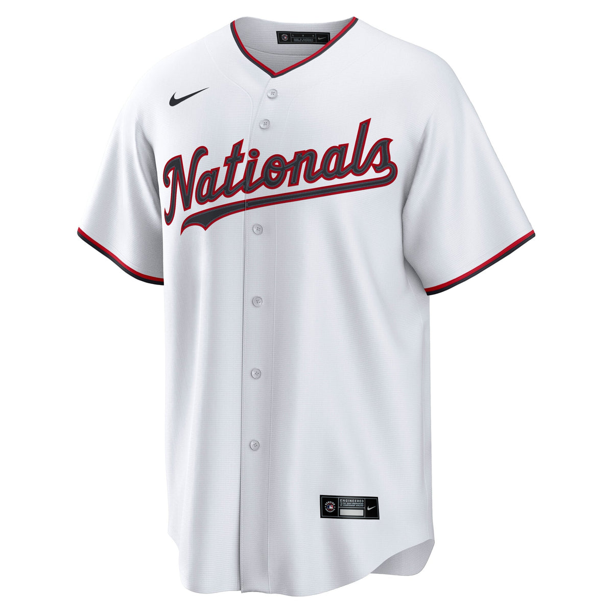 Washington Nationals Dylan Crews Nike Navy Alternate Replica Jersey
