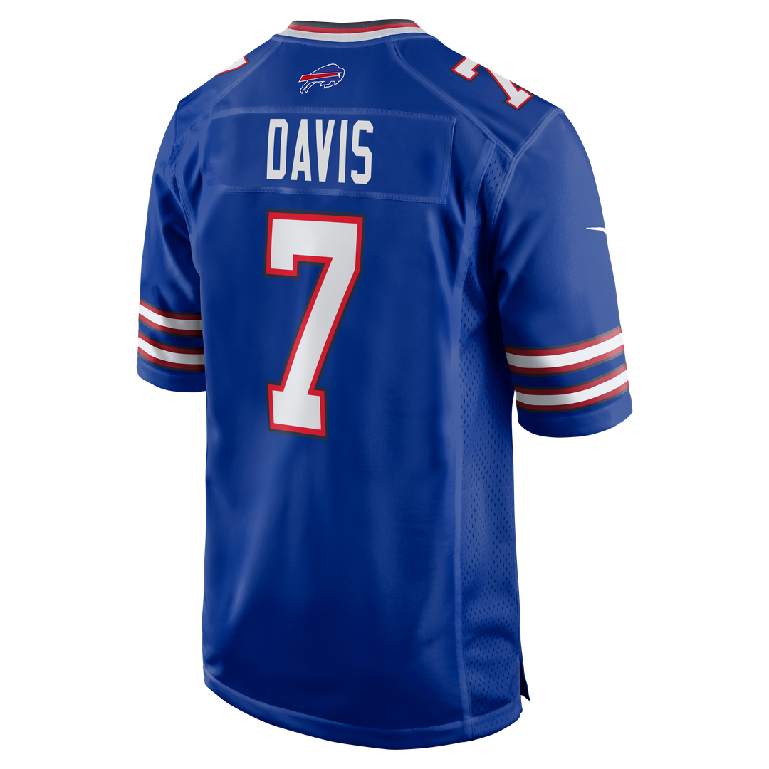 Ray Davis Buffalo Bills Nike Royal Team Game Jersey