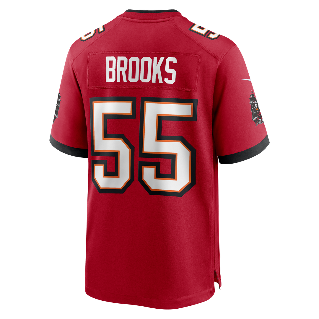 Derrick Brooks Tampa Bay Buccaneers Nike Red Game Retired Player Jersey