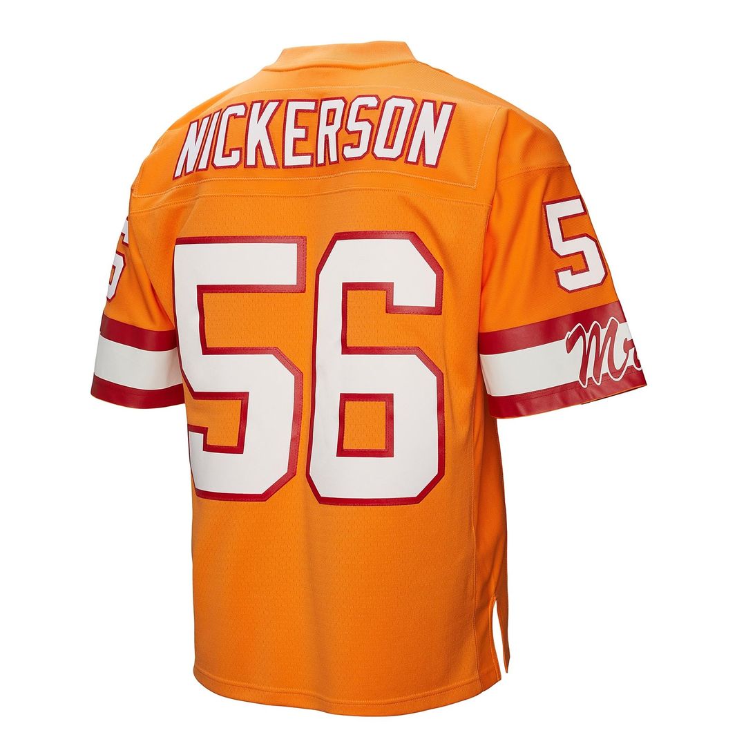 Hardy Nickerson Tampa Bay Buccaneers Mitchell & Ness Orange 1993 Legacy Replica Jersey