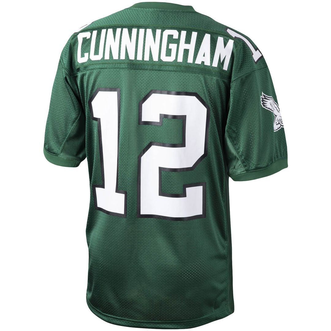 Randall Cunningham Philadelphia Eagles 1994 Mitchell & Ness White Authentic Throwback Retired Player Jersey