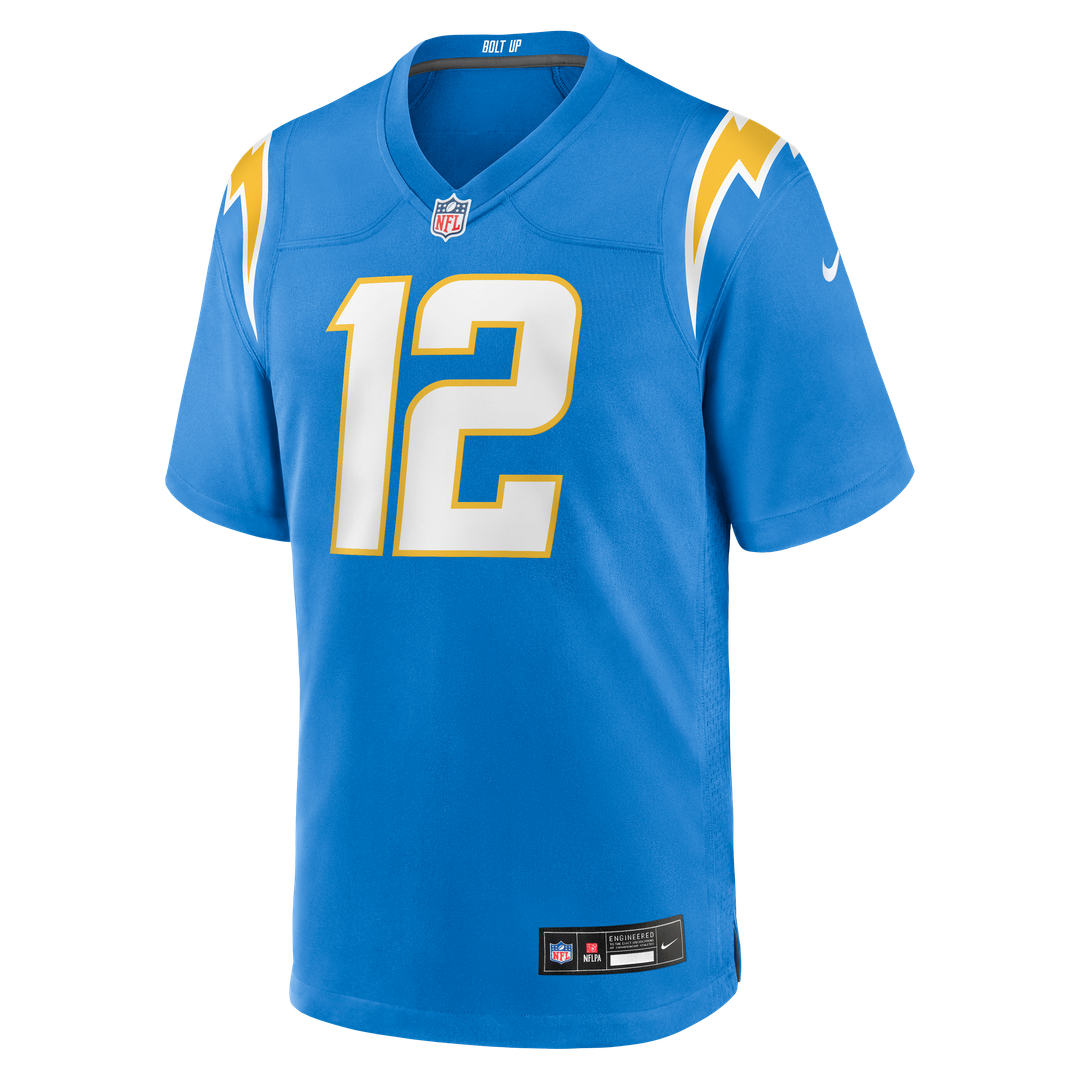 Derius Davis Los Angeles Chargers Nike Powder Blue Team Game Jersey
