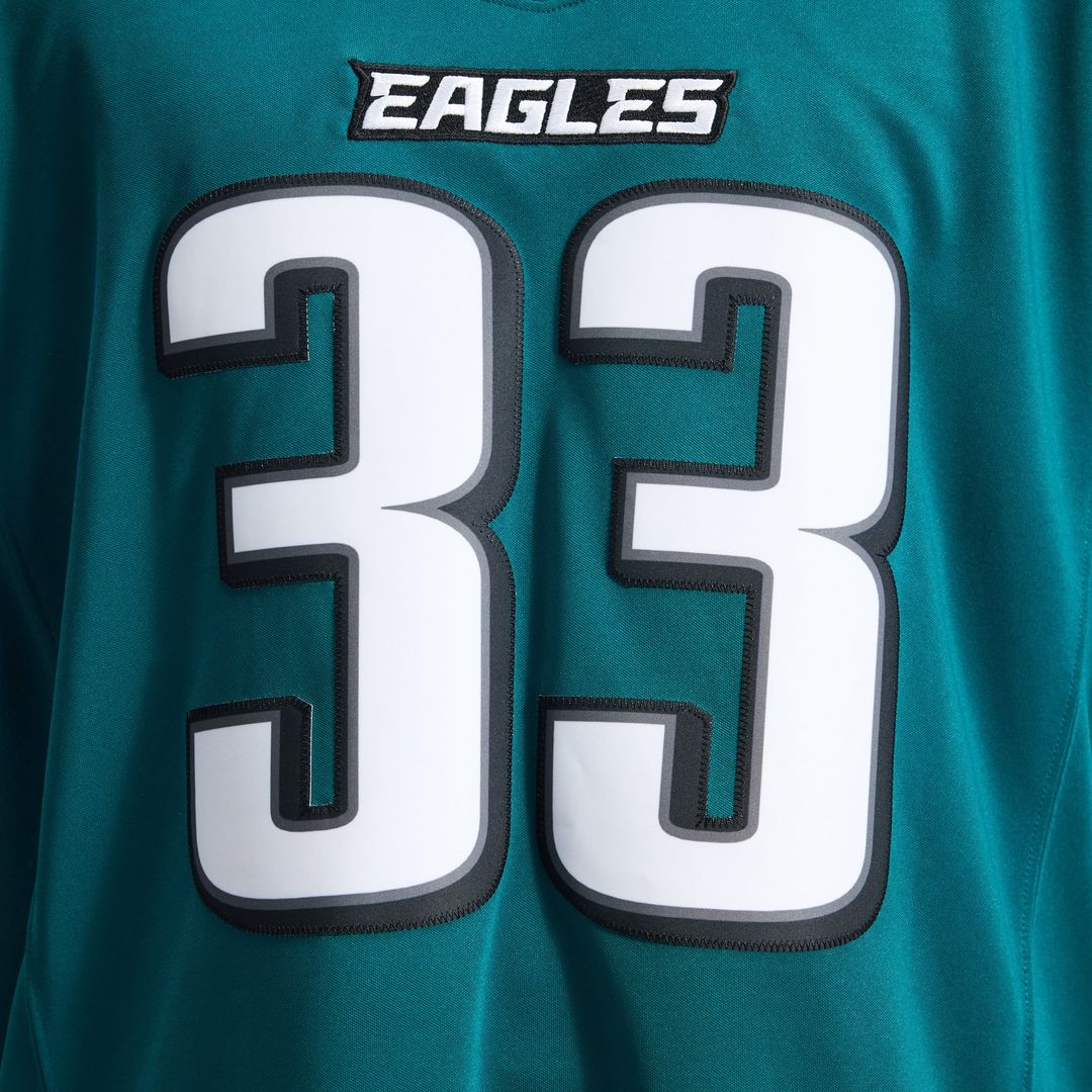 Cooper DeJean Philadelphia Eagles Nike White Vapor F.U.S.E. Stitched Limited Jersey