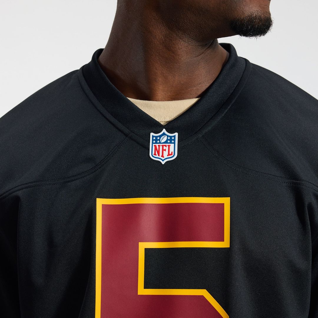 Jayden Daniels Washington Commanders Nike Burgundy Game Jersey