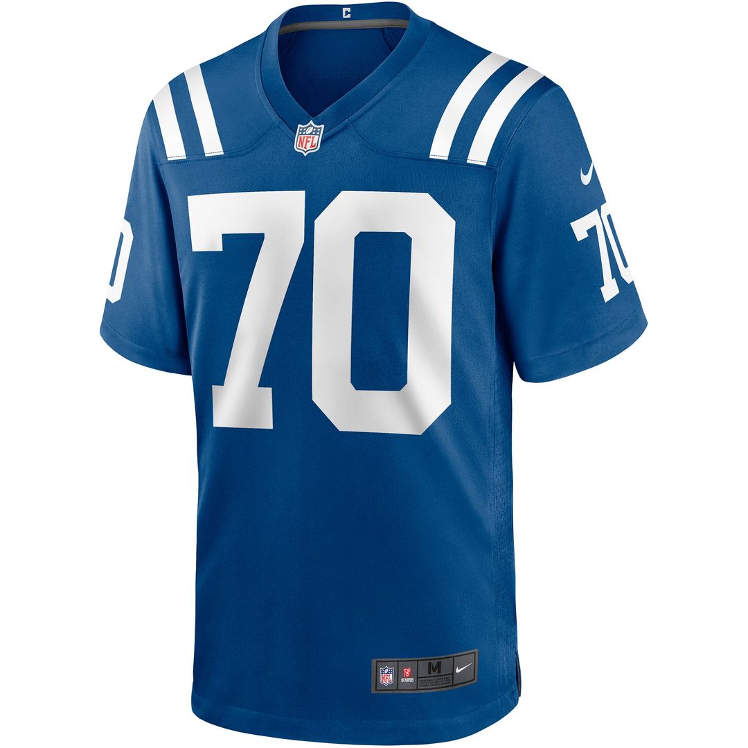Art Donovan Indianapolis Colts Nike Royal Game Retired Player Jersey