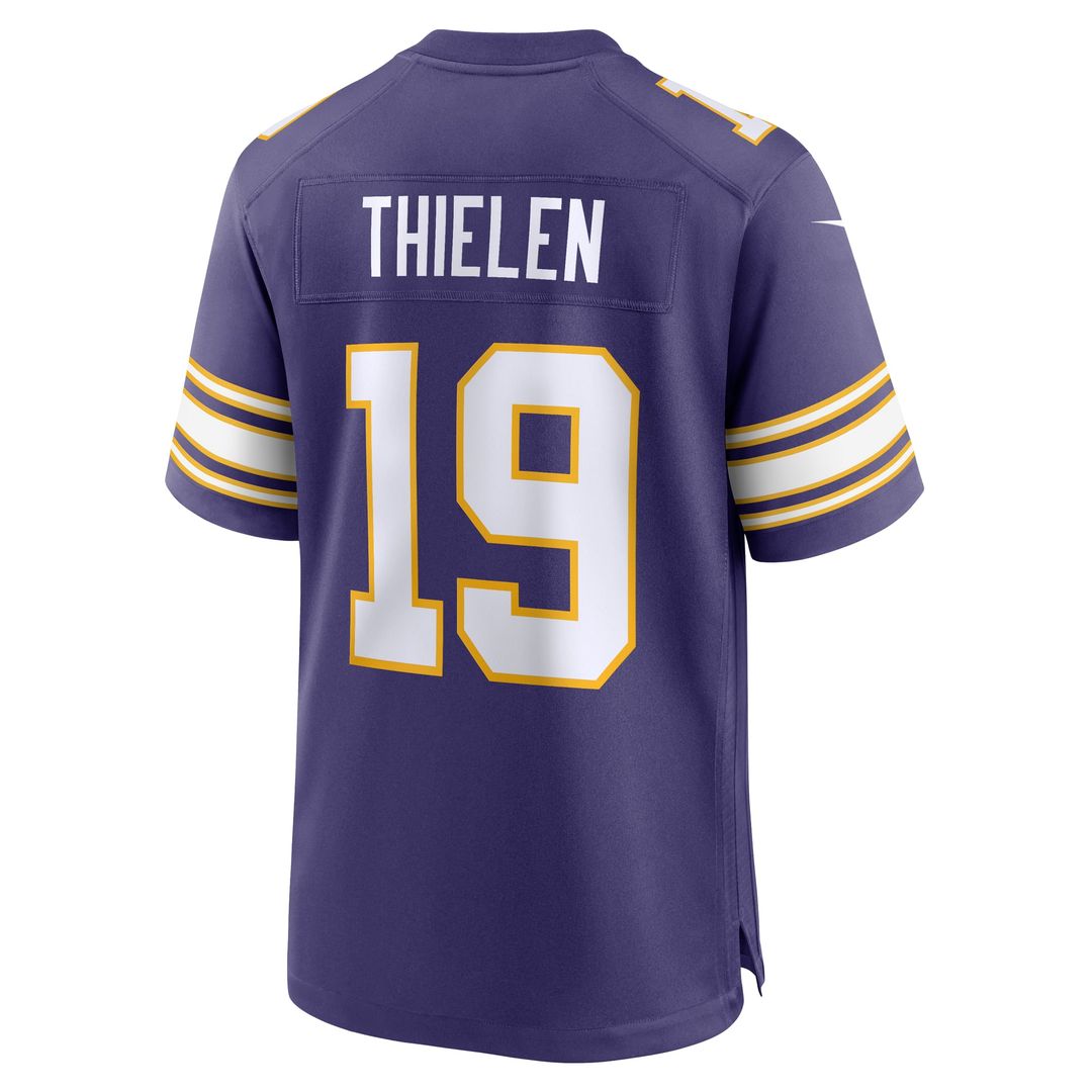 Adam Thielen Minnesota Vikings Nike Purple Alternate Game Player Jersey