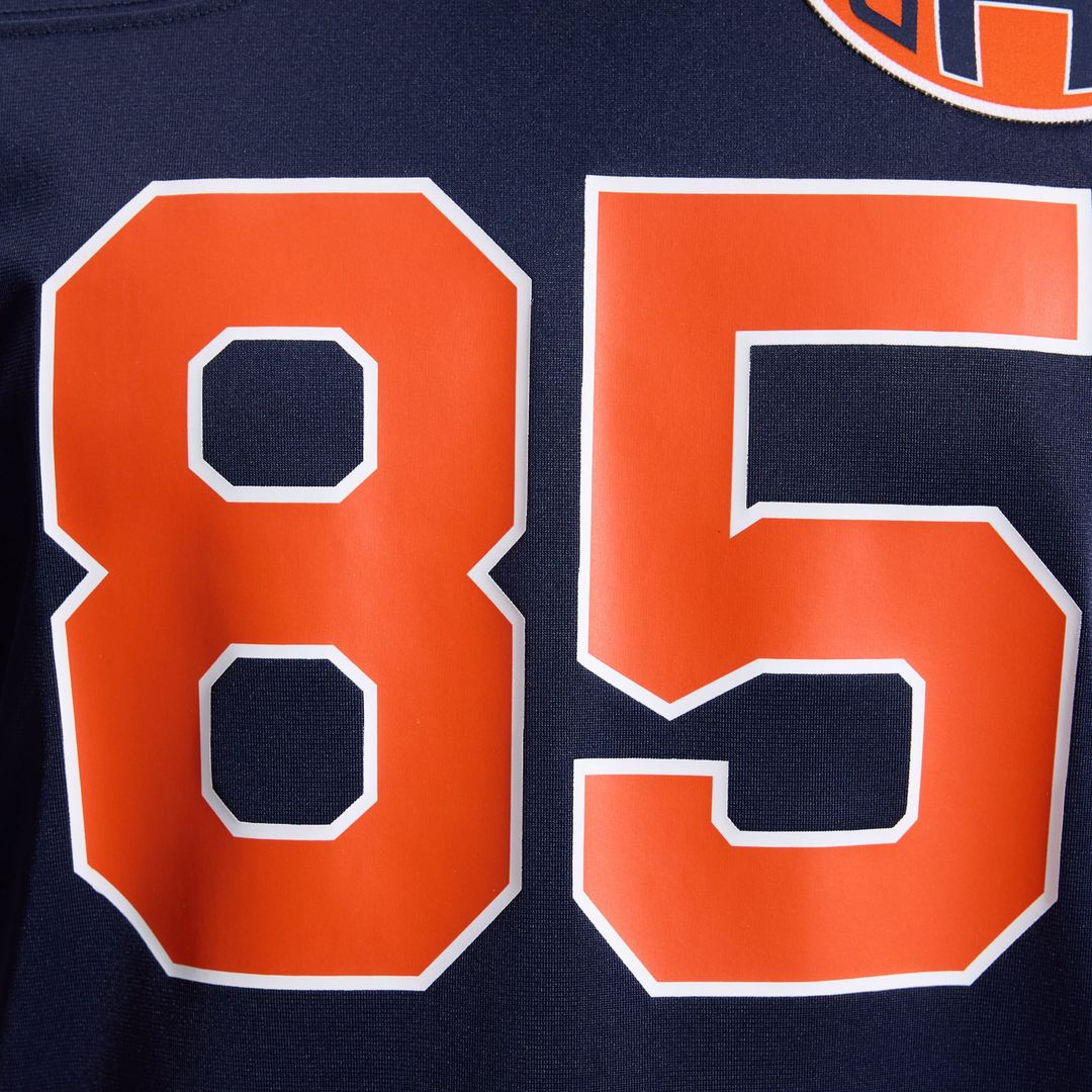 Cole Kmet Chicago Bears Nike Navy 2026 Rivalries Collection Game Jersey