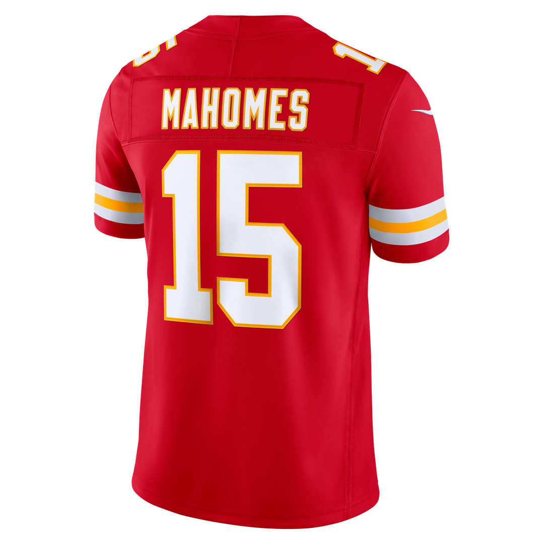 Patrick Mahomes Kansas City Chiefs Nike White Vapor F.U.S.E. Stitched Limited Jersey