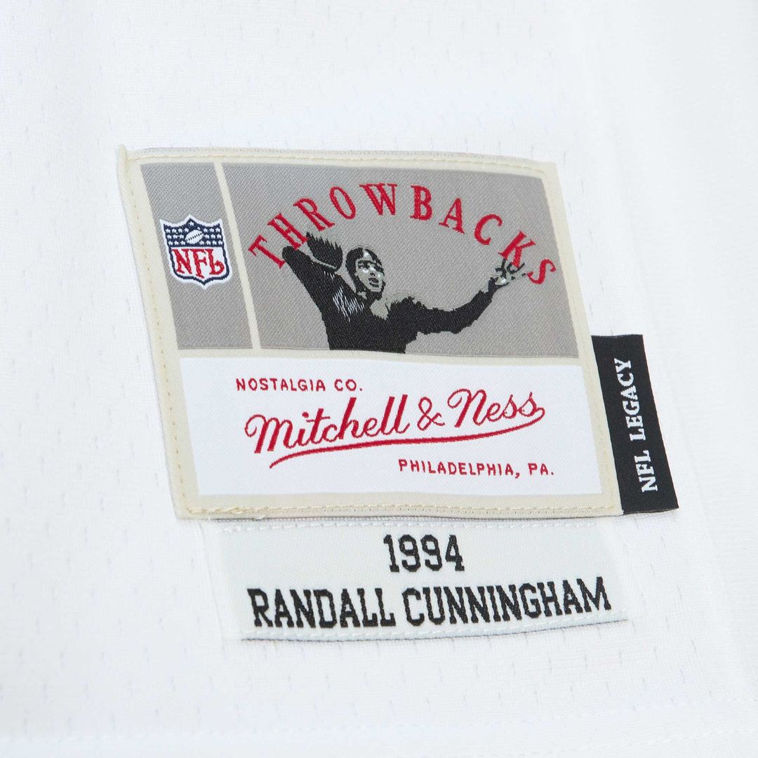 Randall Cunningham Philadelphia Eagles Mitchell & Ness White Legacy Replica Jersey