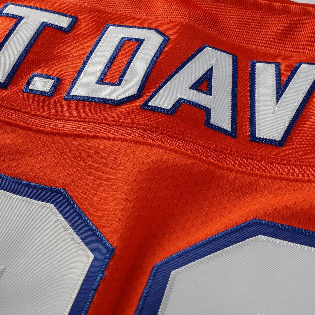 Terrell Davis Denver Broncos Mitchell & Ness Orange 1995 Authentic Throwback Retired Player Jersey