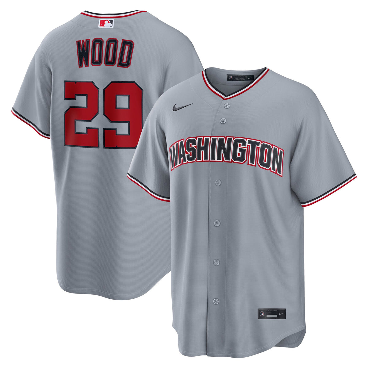 Washington Nationals jersey