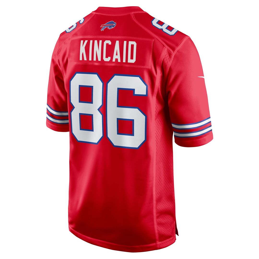 Dalton Kincaid Buffalo Bills Nike White Game Jersey
