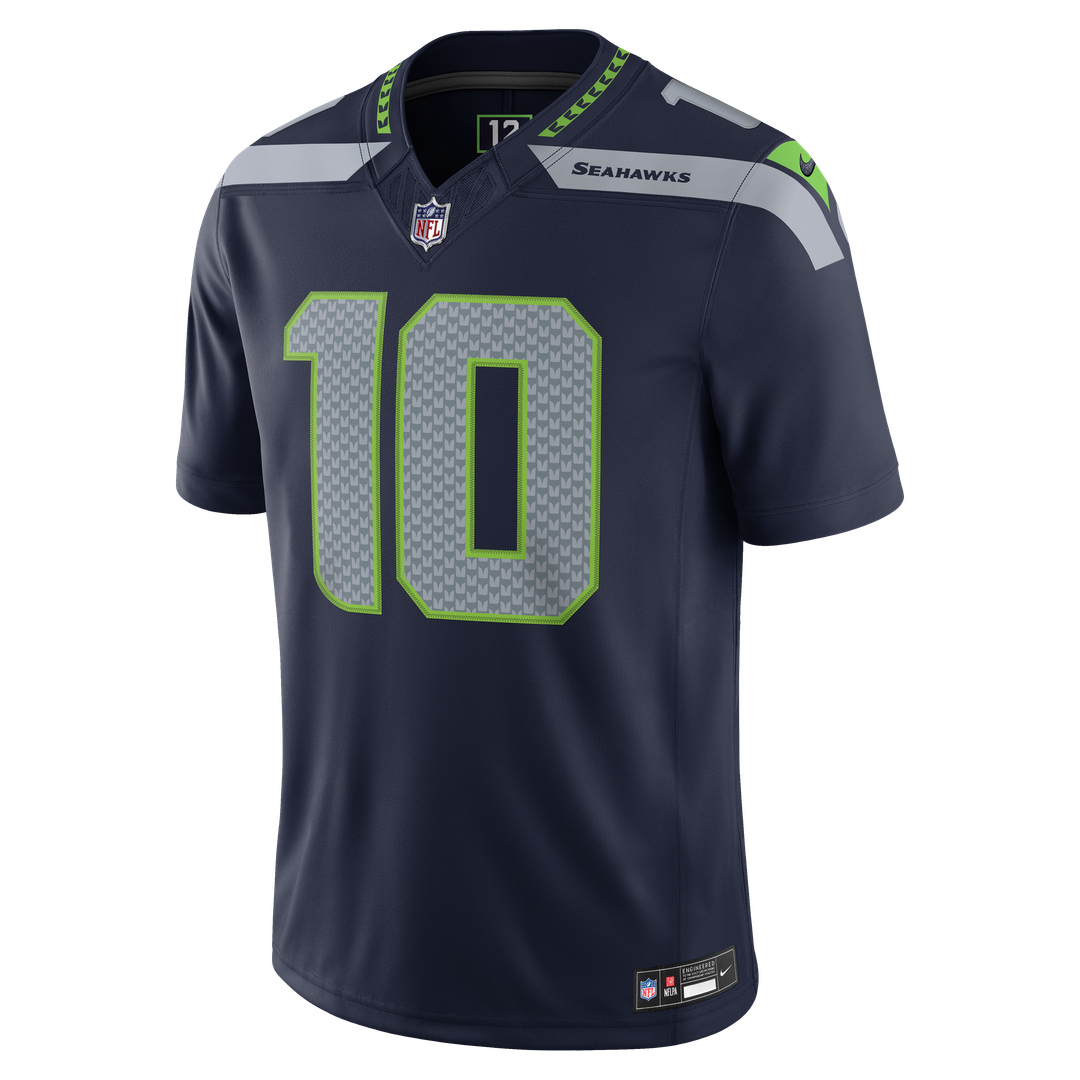 Cooper Kupp Seattle Seahawks Nike College Navy Team Vapor F.U.S.E. Stitched Limited Jersey