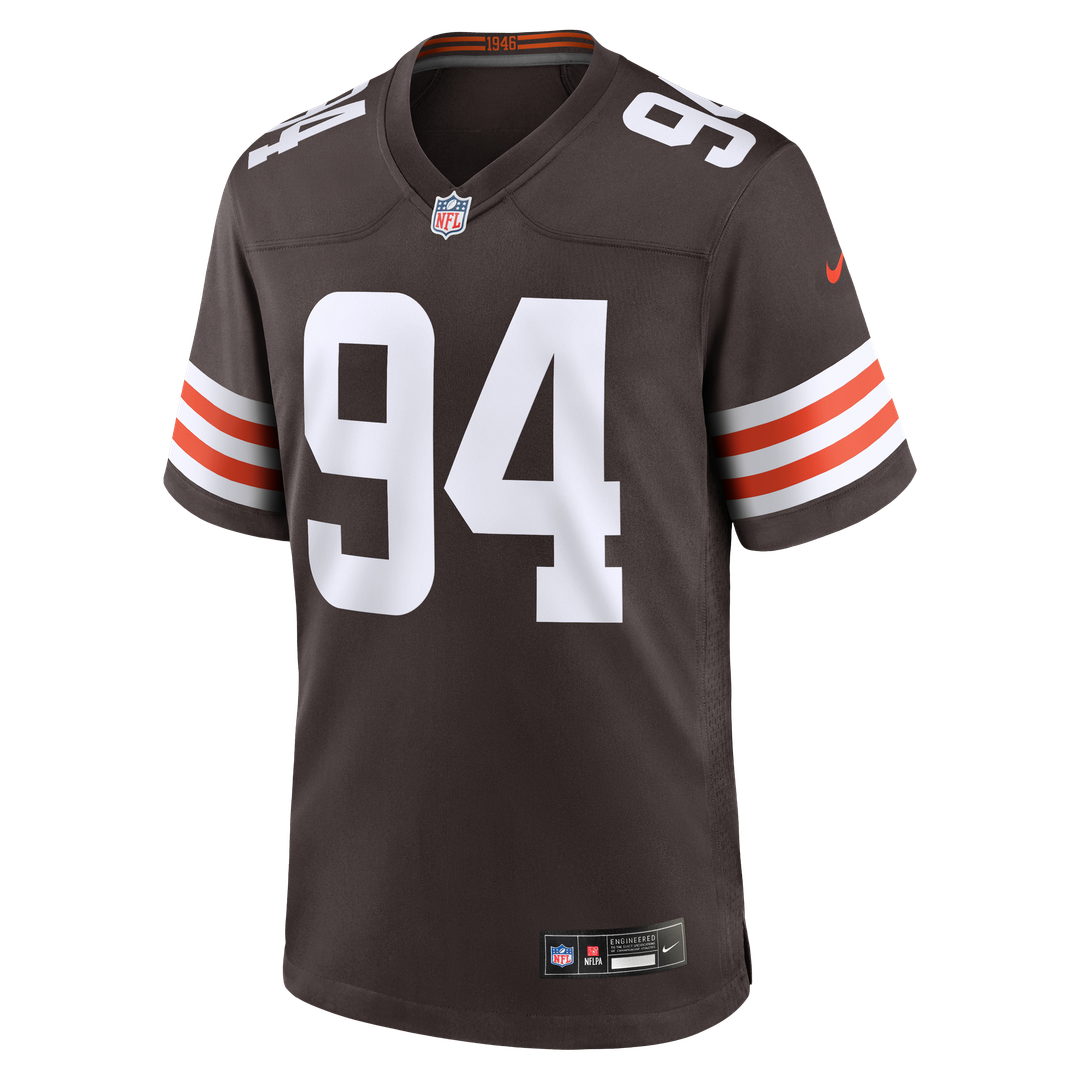 Mason Graham Cleveland Browns Nike Brown Game Jersey