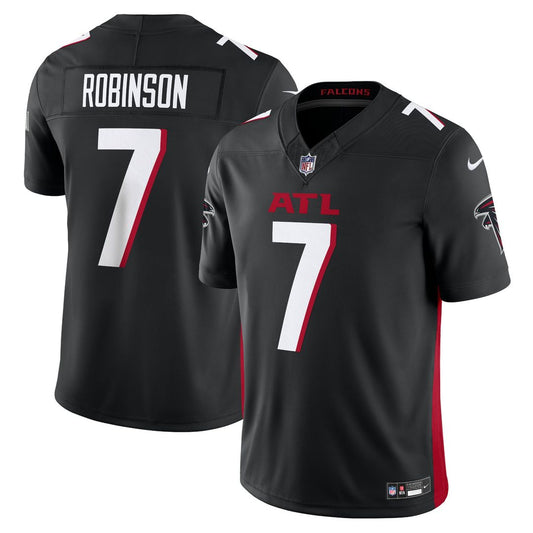 Bijan Robinson Atlanta Falcons Nike Black Vapor F.U.S.E. Limited Jersey