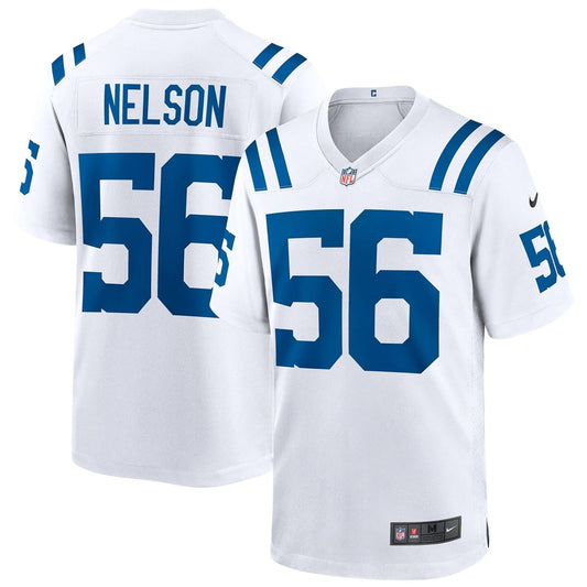 Quenton Nelson Indianapolis Colts Nike White Game Player Jersey