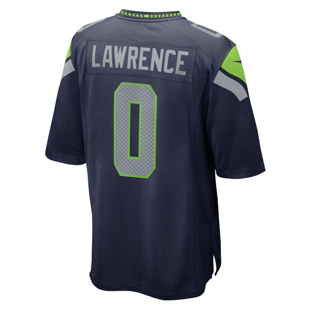 DeMarcus Lawrence Seattle Seahawks Nike College Navy Team Game Jersey