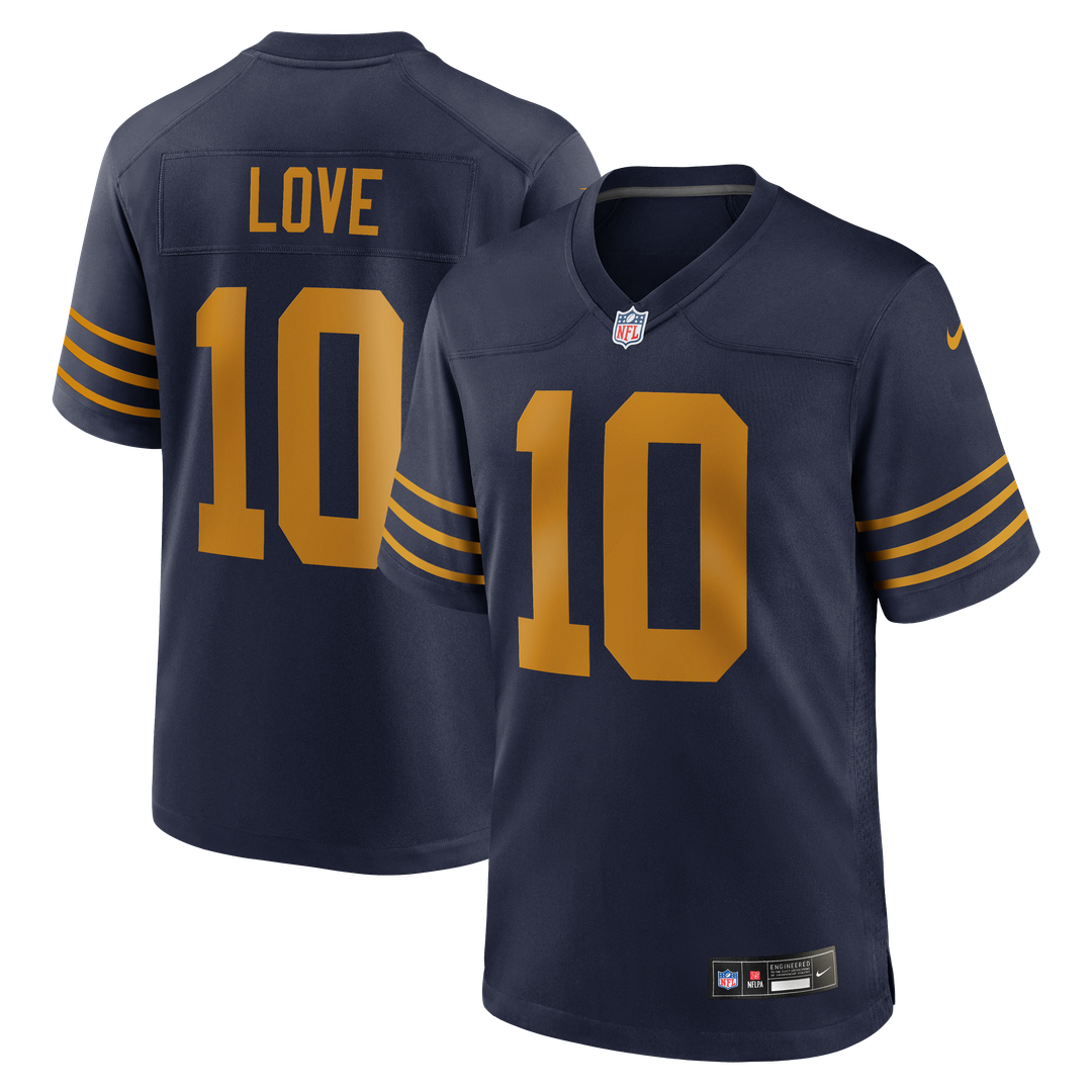 Jordan Love Green Bay Packers Nike Green Player Game Jersey