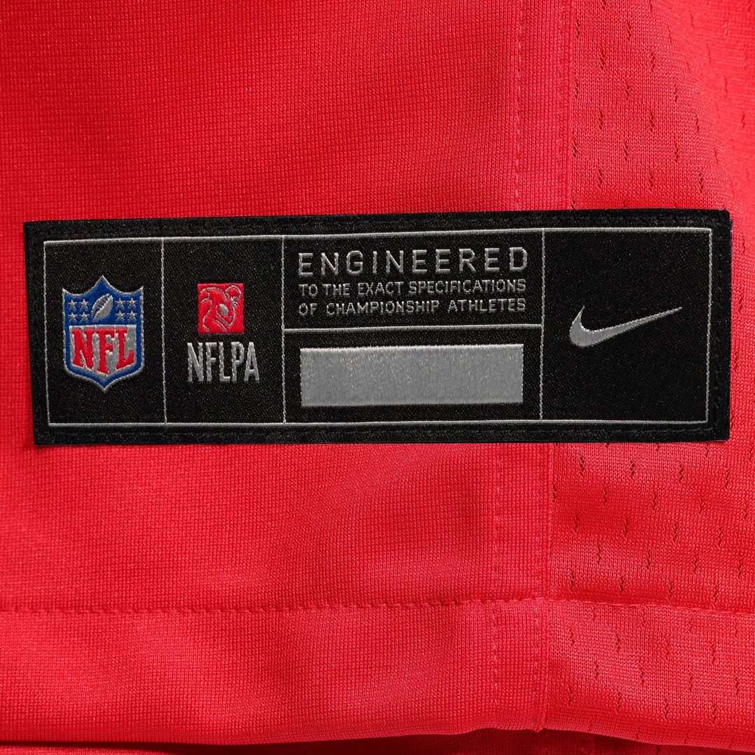 Tom Brady New England Patriots Nike White Retired Game Jersey