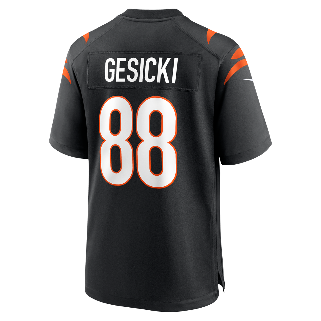Mike Gesicki Cincinnati Bengals Nike Black Game Jersey