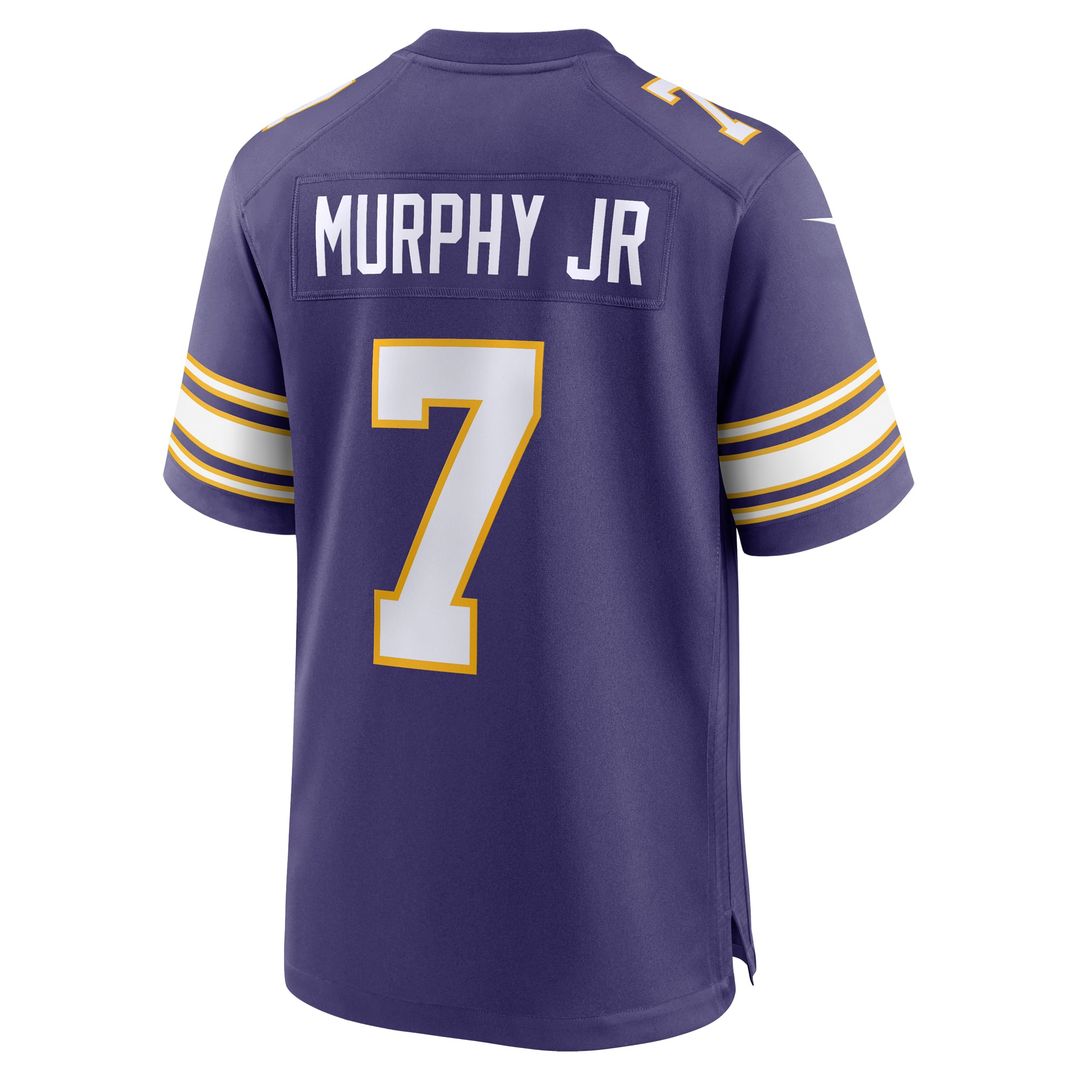 Byron Murphy Jr. Minnesota Vikings Nike Purple Alternate Game Jersey