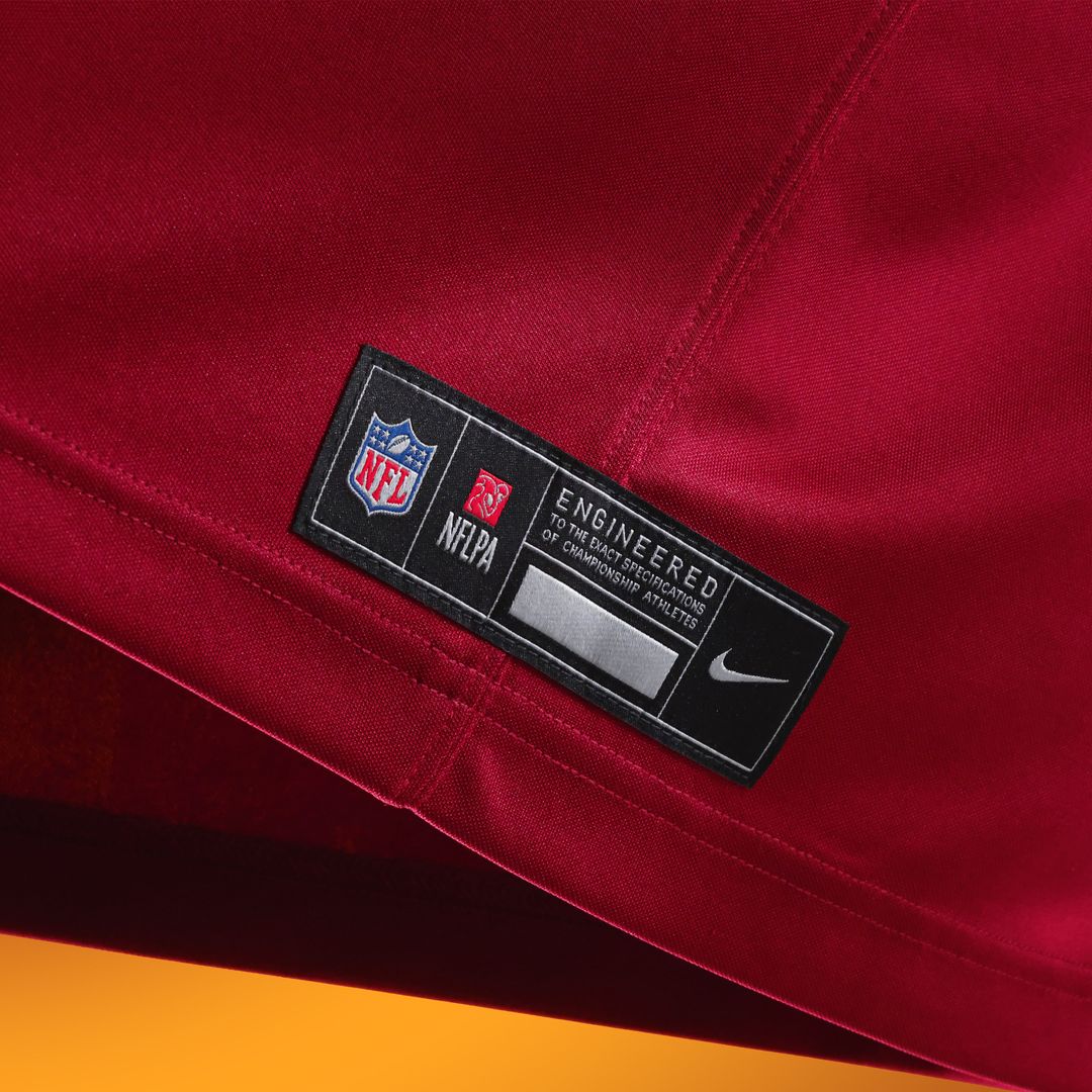 Mike Sainristil Washington Commanders Nike Burgundy Team Vapor F.U.S.E. Stitched Limited Jersey