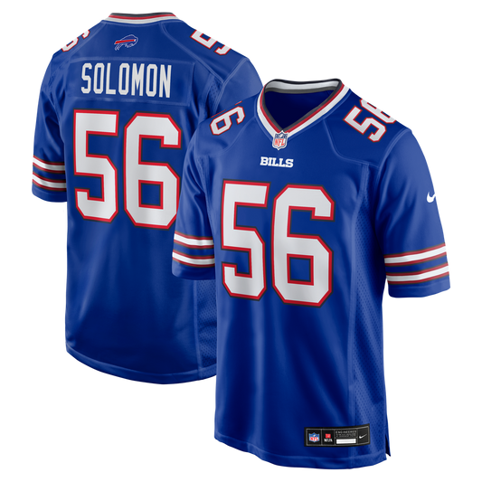 Javon Solomon Buffalo Bills Nike Royal Game Jersey