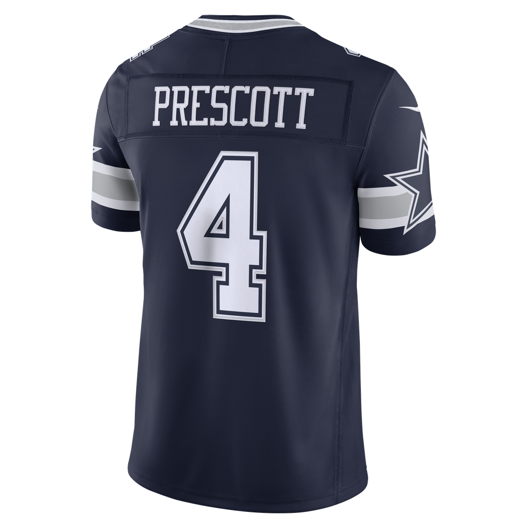 Dak Prescott Dallas Cowboys Nike White Alternate Vapor F.U.S.E. Stitched Limited Jersey