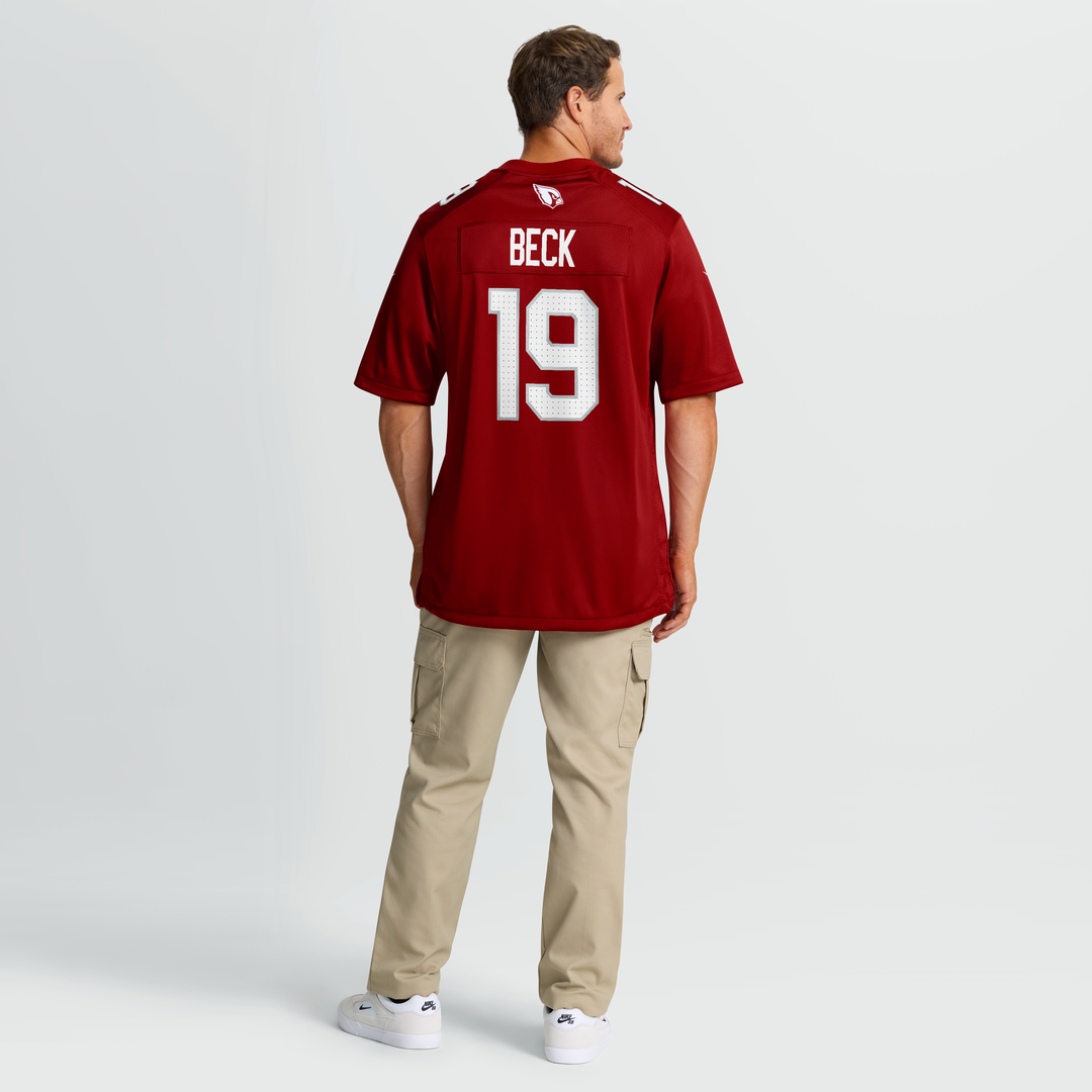Carson Beck Arizona Cardinals Nike Cardinal Game Jersey