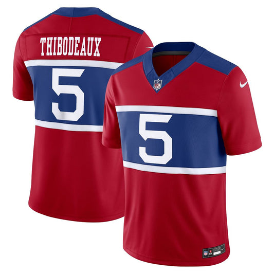 Kayvon Thibodeaux New York Giants Nike Century Red Alternate Vapor F.U.S.E. Limited Jersey