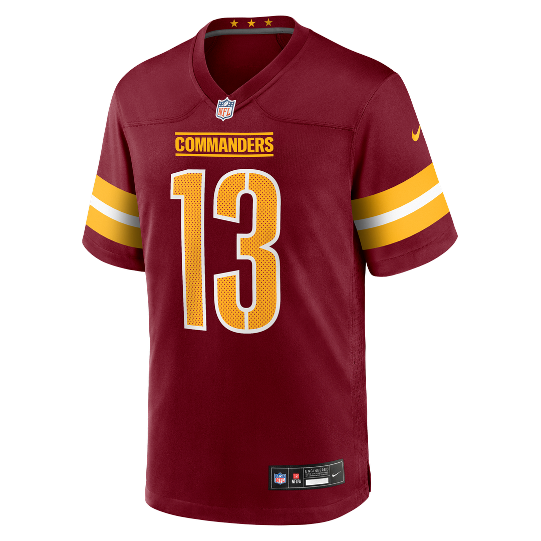Tay Martin Washington Commanders Nike Burgundy Team Game Jersey