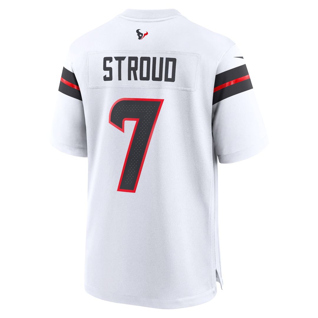 C.J. Stroud Houston Texans Nike White Game Jersey